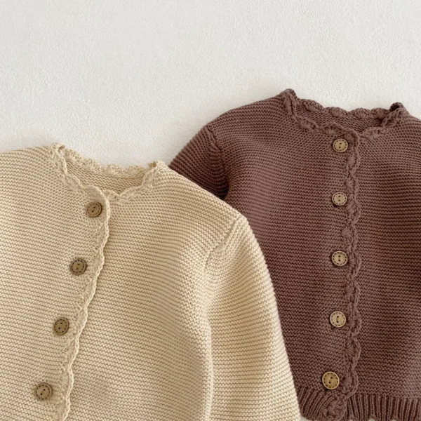 Autumn Baby Cardigan - Long Sleeve Knit Sweater Coat for Boys Sd83abc76ee9d4437b3dac8ff7e097678l