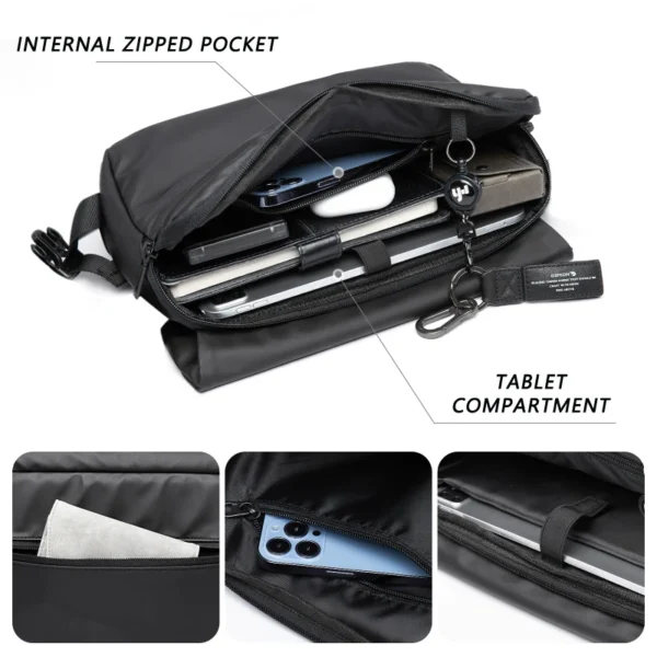 Men's Urban Business Flip Laptop Messenger Bag Sd85df519f4184bbd8747e4579d16b74e4