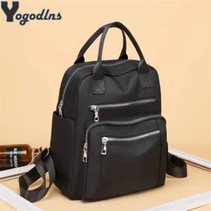 Women's Waterproof Oxford Travel Backpack