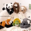 BuyerFriends 65cm Weighted Long Arm Plush Decompression Pillow