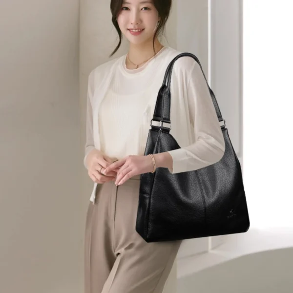 Three Layers Genuine Brand Tote Bag Handbags for Women Mom Shoulder Sd989e95ca599401e879bf253209cbe75c