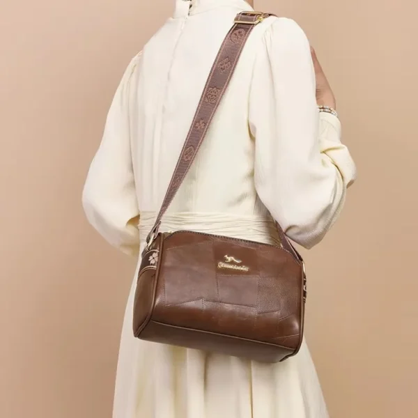 Women's Soft faux leather Crossbody Purse