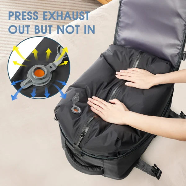 Vacuum Backpack Travel Bag for Men Large Capacity Backpack Business Laptop Sd9e4a4297dd84e31bc917e90fdfe9307x