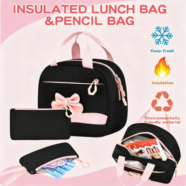 Kawaii Primary School Backpack Set for Girls Sda230c8d06ee4e56aa6be2bc99fea4fcQ