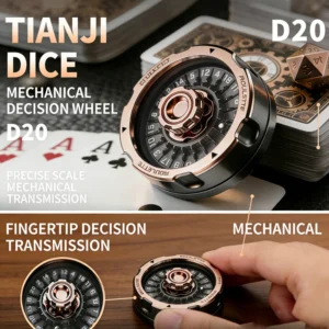 BuyerFriends D20 Fidget Spinner Anti-Stress Toy