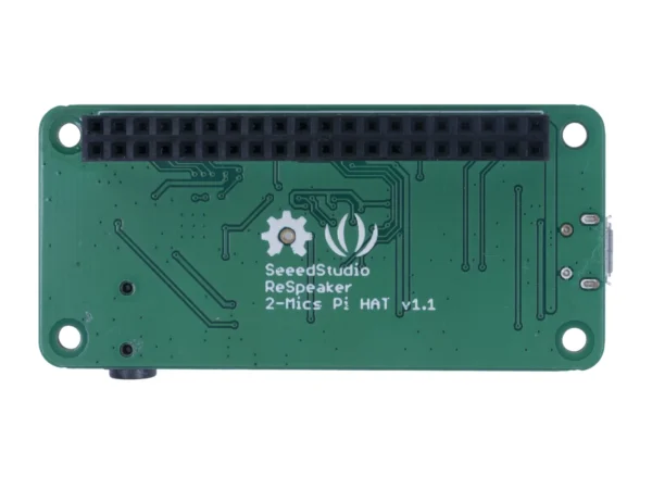 Seeed studio reSpeaker 2-Mics Pi HAT V2.0 for Raspberry Pi - Sdb0f1c55879f45de919c95c00897b696b