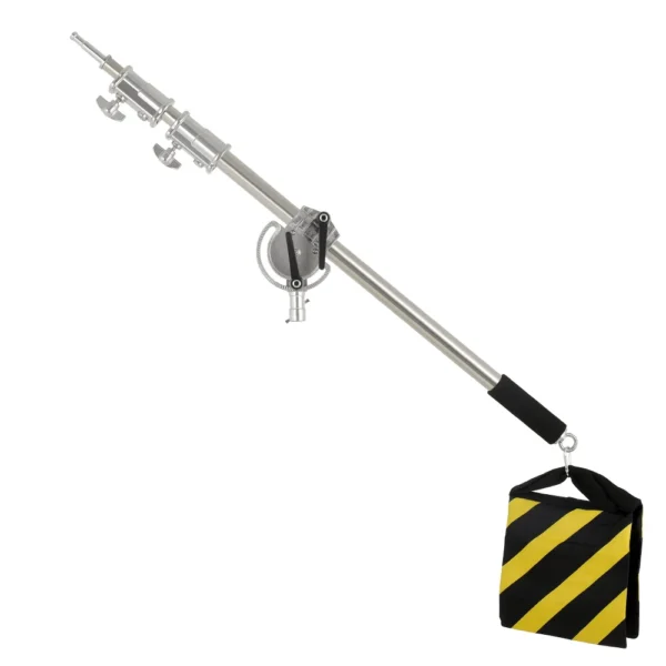 2.49M Length Cross Arm Stainless Steel Kit Light Stand With Weight Sdb60ff1b3b1f44529061970ca41d58b5u