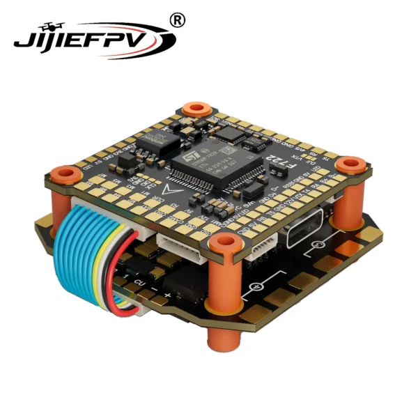 F722 Flight Controller Stack, 70A ESC, 4-in-1 BLHeli_S Sdb75d248cf51484bb1a1d7942fc68f1fk