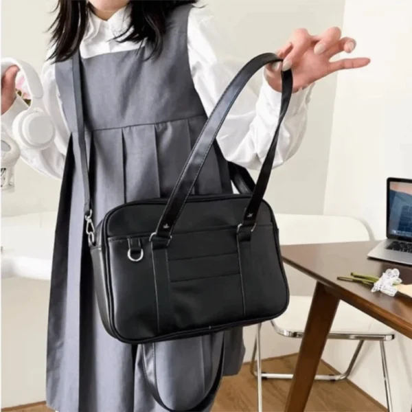 Japanese JK-Style Simple Shoulder Handbag Sdbbf386dd97c417690958e0c49a154a47