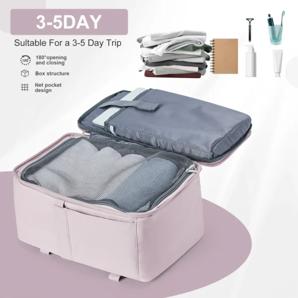 Women's Backpack Travel Suitcase Cabin Bag Aircraft Ryanair 40x20x25 Airplane Travel Sdc3433f7e57a4f968ed0d6aceda458abo