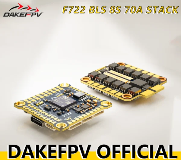 Original DAKEFPV F722 6S 8S 60A 70A Stack INAV Betaflight F722 Sdd6e6d736ea1424aa66a88e14b2e518de