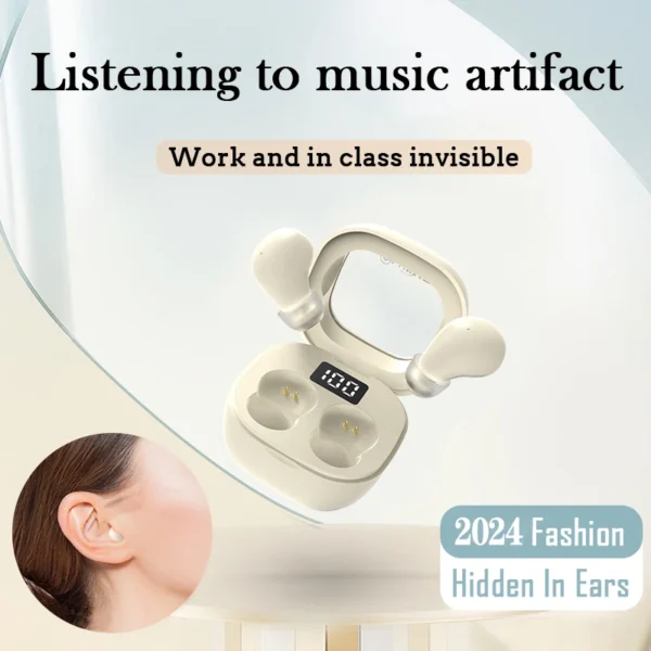 SK Small Headphones Wireless Bluetooth Headset Sport Sleeping Invisible Comfortable To Sddf59edc093e48e884371aba17abdb7cn