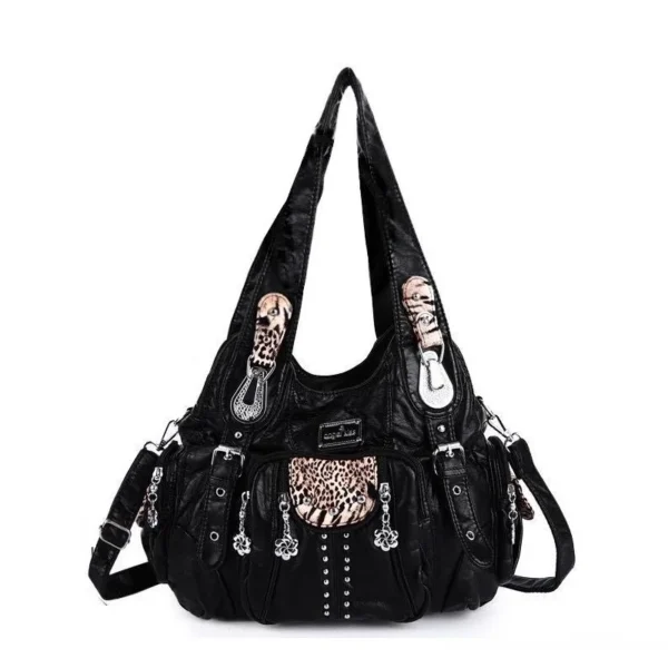 Vintage Women's PU faux leather Satchel Shoulder Bag Sde54f3bfa5f348f0adc48fd40125756cP
