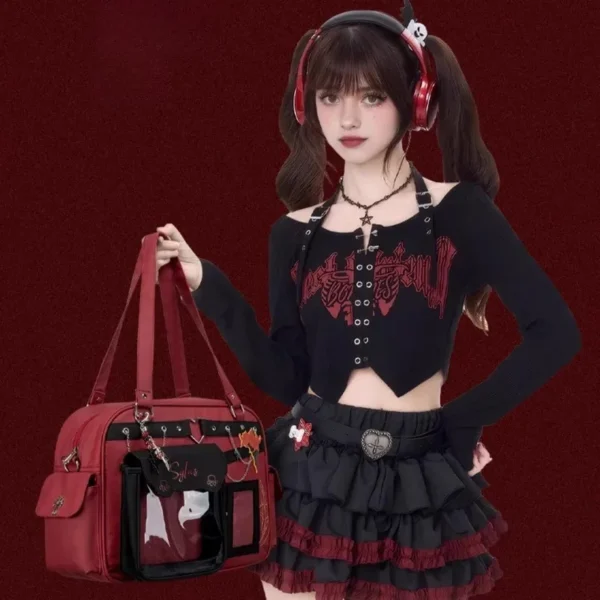 Love and Deepspace Itabag Cartoon Sylus Crossbody Bag Shoulder Bag Anime Sde86038d3e8540aa8087fecc71fae384b