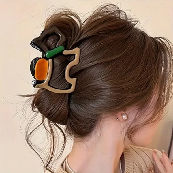 4-Pack Large Wavy Matte Hair Claw Clips Sdf00a7ee945b475b8a0504d4df248081A