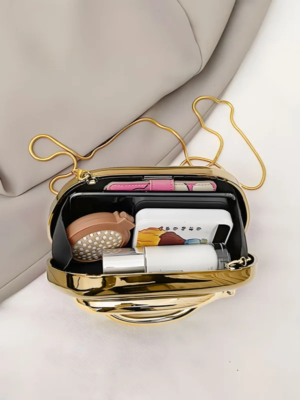 Acrylic Box-Shaped Evening Crossbody Bag Sdf1d2b0d17394b41baa87eef33f20c7dy