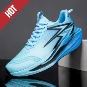 NEW Running Shoes Carbon Board Marathon Men Sports Breathable Lightweight Women's
