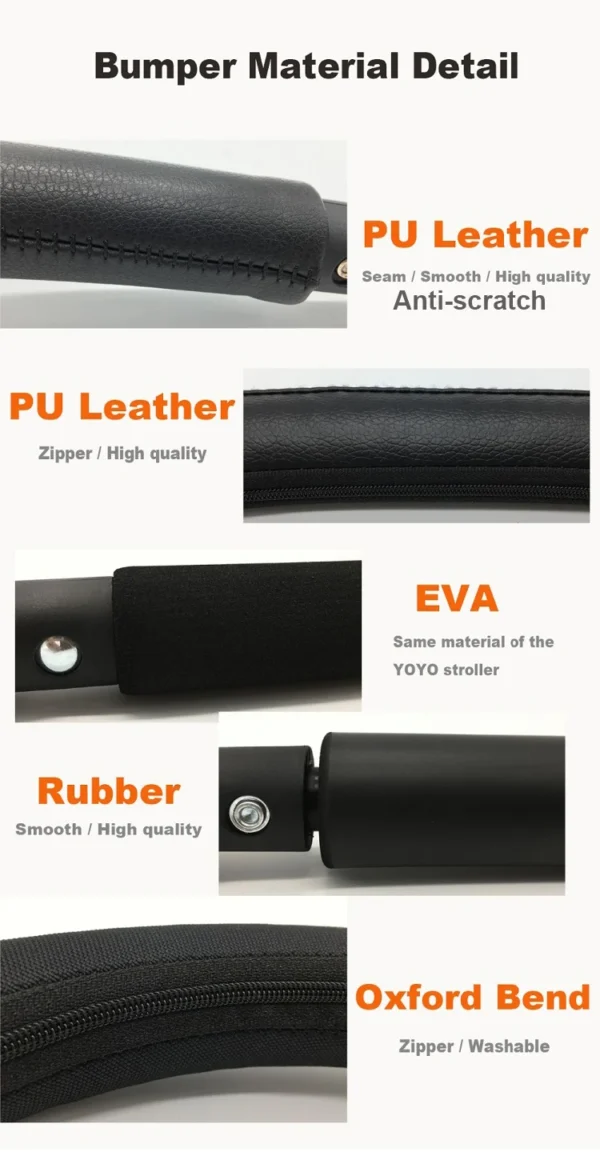 Stroller Armrest Accessory, Compatible with Babyzen YOYO/YOYO2 Sdf5ce6d9327540ff9d77e69e72101b91O