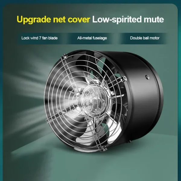 4''6''8'' Pipe Exhaust Fan Air Ventilator Metal Pipe Ventilation Exhaust Fan Sdff3bf02b8f3479db6ccb0fb72e203a99
