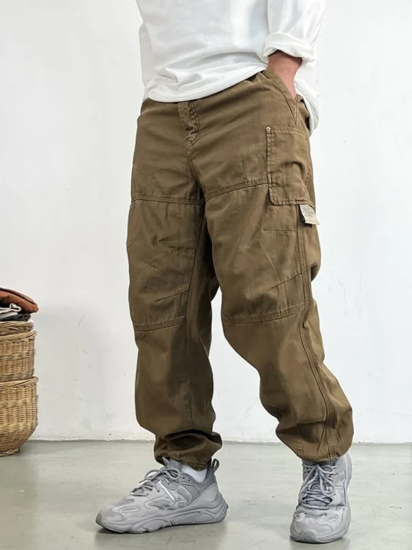  Cargo Pants Japanese Streetwear Baggy Pants For Men Plus Se022d88664414200a52da16769cfe88dD