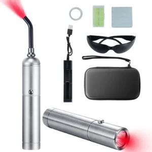 Handheld LED Light Wand, Red and Infrared
