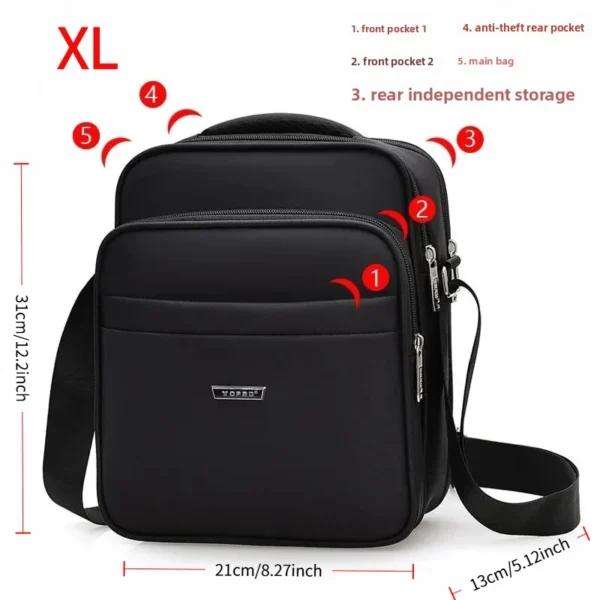 Men'S Crossbody Bag Shoulder Bag Casual New Thickened Handbag Men'S Bag Se161f02ebab14515aaf74ae0b8e0225a9