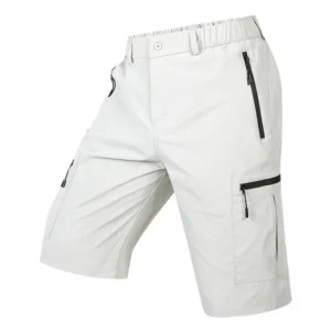 Summer Quick Dry Cargo Shorts Mens Lightweight Work Cargo Shorts Multi