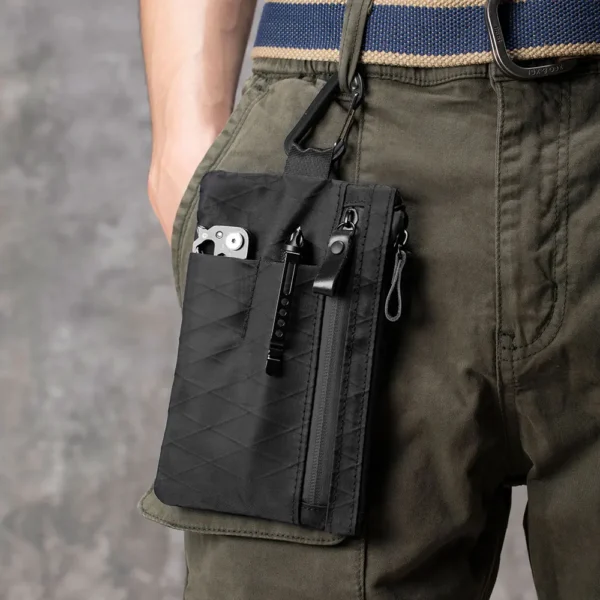 Zip Clutch Wallet with Wristband and Passport Holder Se290ac6de7b94f1e88686a44653ee1bbl