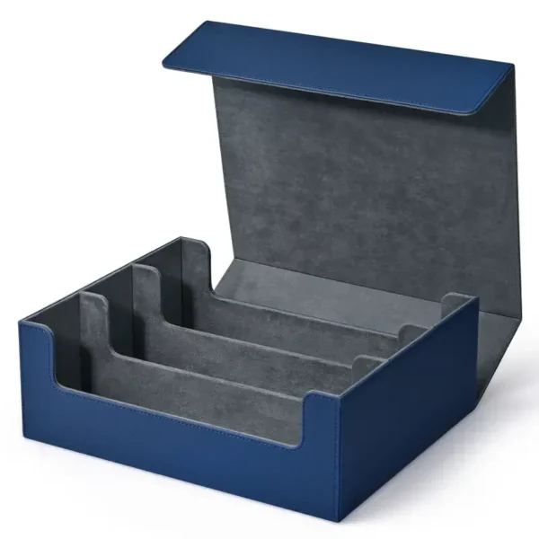 Trading Card Storage Box, Can Hold 1800+ Single Decks, Magnetic Closure Se313a93bb52d4991bab37fbb622507cb2