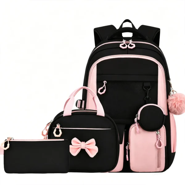 Kawaii Primary School Backpack Set for Girls Se37bc190f24142b9b987ed9015ea974cK