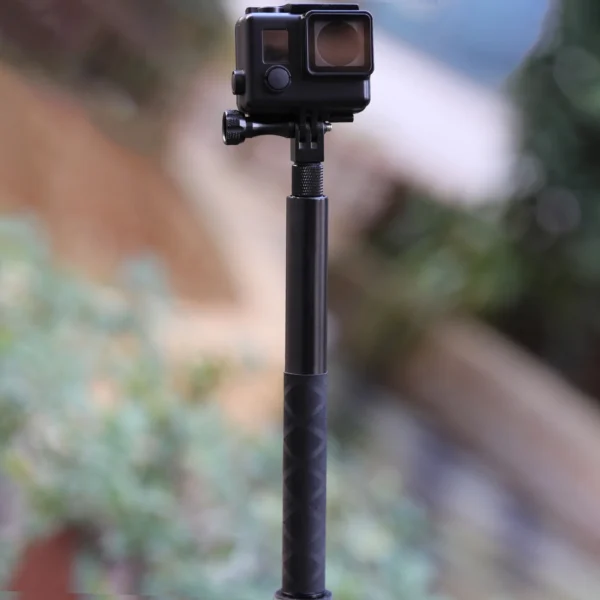Carbon Fiber Invisible Selfie Stick with Rotating Handle Se4540e6b347e47929b67cbf1a52f282eK