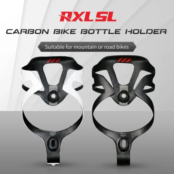 RXL SL Bike Carbon Bottle Cage 20g Water Bottle Holder UD Se4f77a36d2aa4a98afbe94b9847cbe072