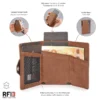 Pop-Up Credit Card Case with RFID Protection