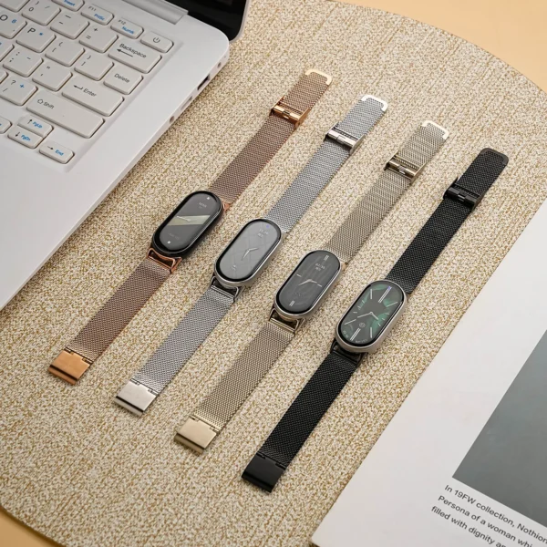 Replacement Strap, Compatible with Mi Band 5-10 Se607061f092c49ca9089a6eb902569f4H