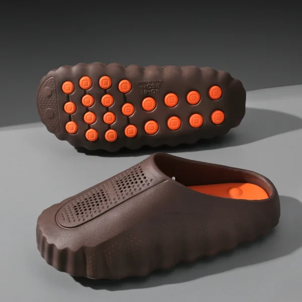 Men's Soft Thick Sole Outdoor Slide Sandals Se6244beba29f484fa9f0c0d1d10000395