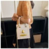 Classic Women's faux leather Shoulder and Crossbody Bag