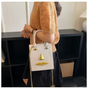 Brand Classic Women's Handbag In Elegant Leather - Fashionable Shoulder Crossbody