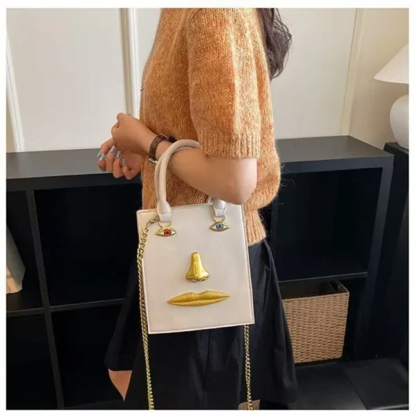 Classic Women's faux leather Shoulder and Crossbody Bag
