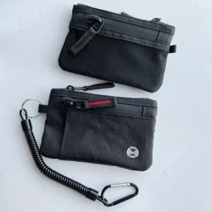 X-PAC Slim Wallet Travel Rfid Credit Card Holder Weatherproof Zipper Pouch