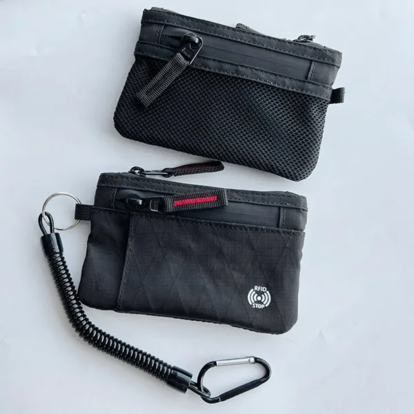 X-PAC Slim Wallet Travel Rfid Credit Card Holder Weatherproof Zipper Pouch Se6bc6765e0d543a9a135bb5598efcbd2S