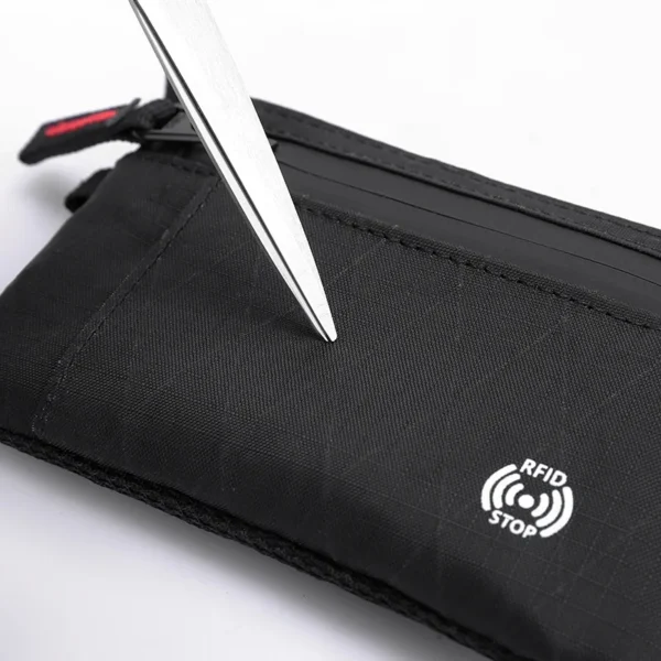 X-PAC Slim Wallet Travel Rfid Credit Card Holder Weatherproof Zipper Pouch Se77eca22bf154fe1ad4e294020199c7c5