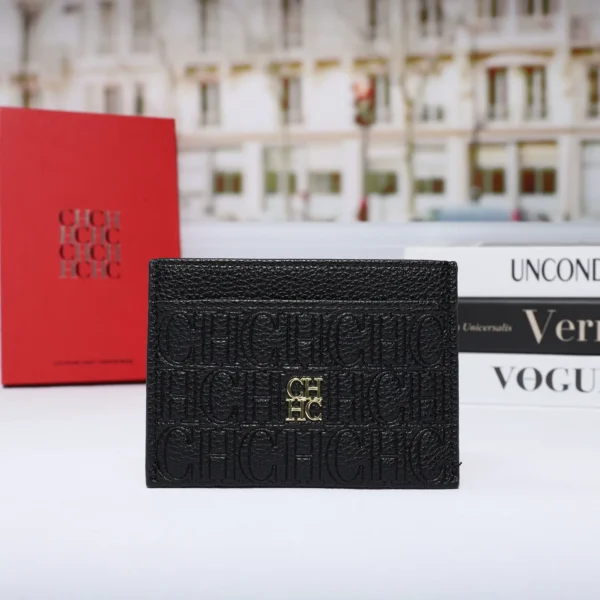 CH Simple Card Packaging Change Card Clip Genuine Texture Letter Design Se7c67824ac9c434891d56166c85a4212w