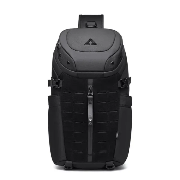 Ozuko Men's Waterproof Crossbody Bag with USB Anti-Theft Short Travel Messenger Se7fb57158bff4f8fb78b9853a8060423Q