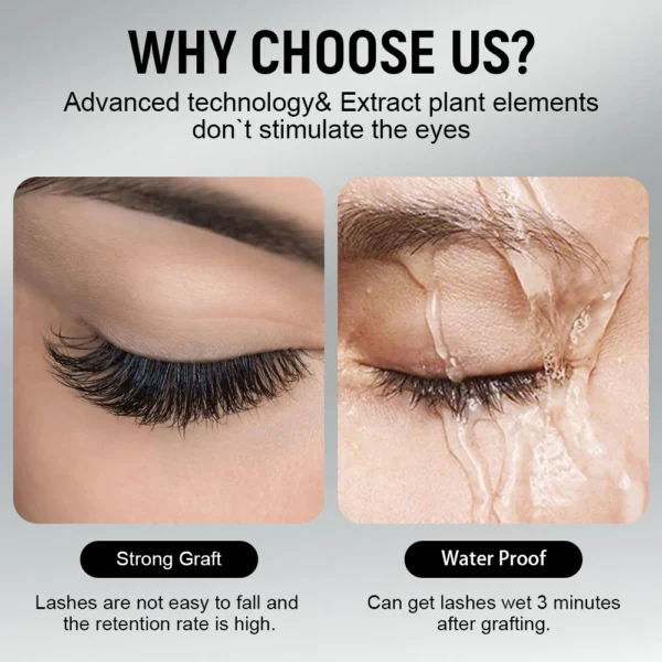 Fast-Drying Eyelash Extension Glue Se81aa7620f79498890efef42f9550461w