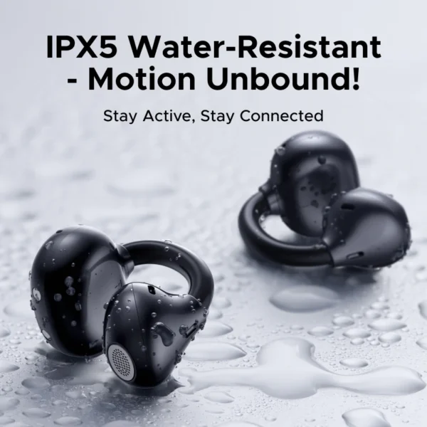 Open-Ear Clip Wireless Earbuds with Microphone Se83bdcb80e724c678cff9168038e1a57r