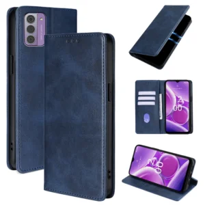 Magnetic Leather Phone Case for Nokia G42 G22 G21 G11 C32