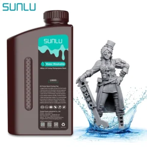 BuyerFriends Water-Washable 3D Printing Resin, Low Odor, High Precision