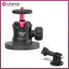 BuyerFriends Magnetic Action Camera Mount with 360° Ballhead