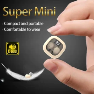 SK Small Headphones Wireless Bluetooth Headset Sport Sleeping Invisible Comfortable To