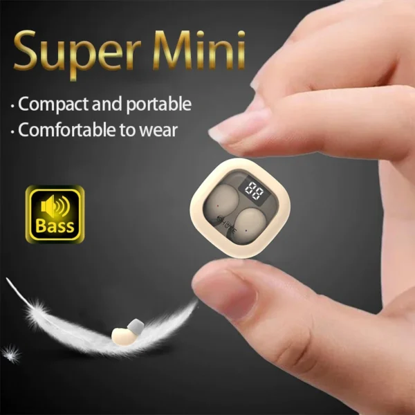 SK Small Headphones Wireless Bluetooth Headset Sport Sleeping Invisible Comfortable To Sebab286d68ac4d6183c1a1a8cce21316s